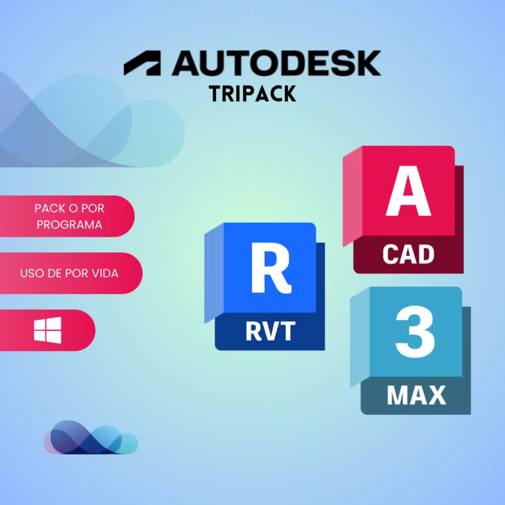pack autodesk
