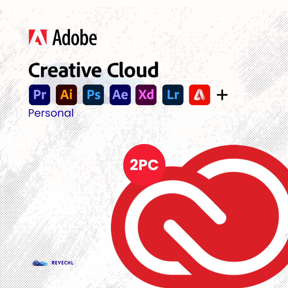 Adobe CC Pro Plus — Licencia Oficial Personal