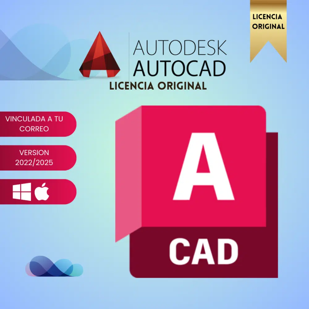 Licencia AutoCAD