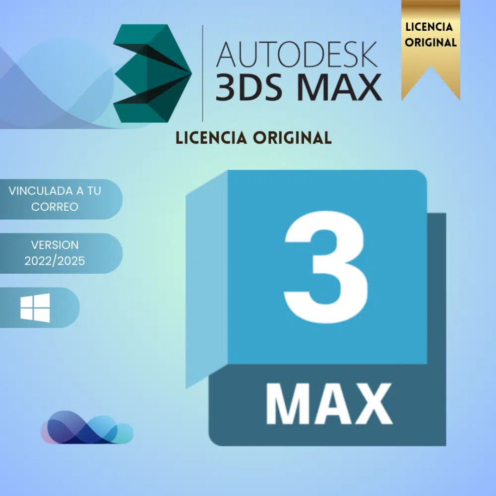 licencia 3ds max