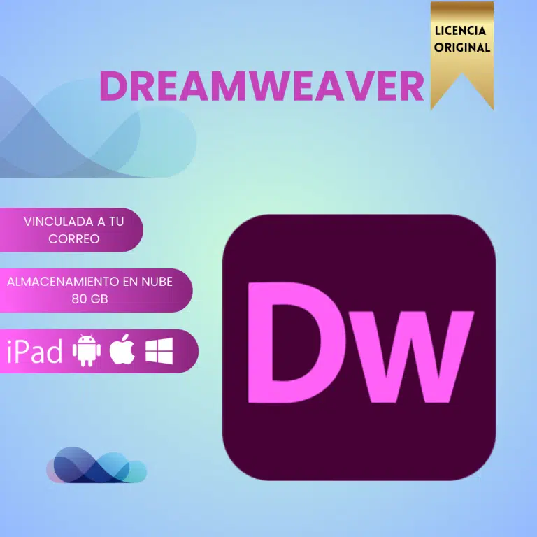 Lic Dreamweaver