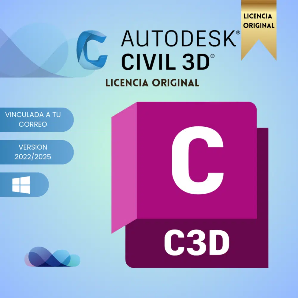 licencia civil3d