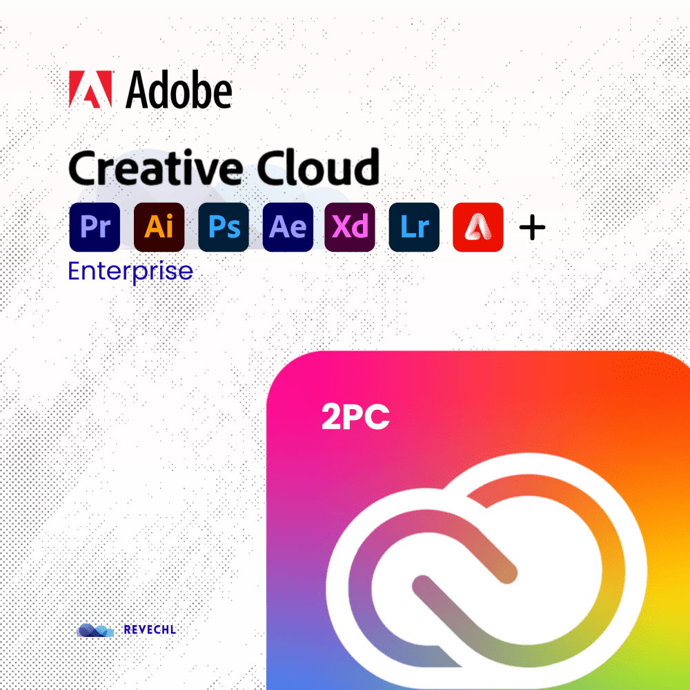 Adobe Creative Cloud Pro Plus — Licencia Enterprise