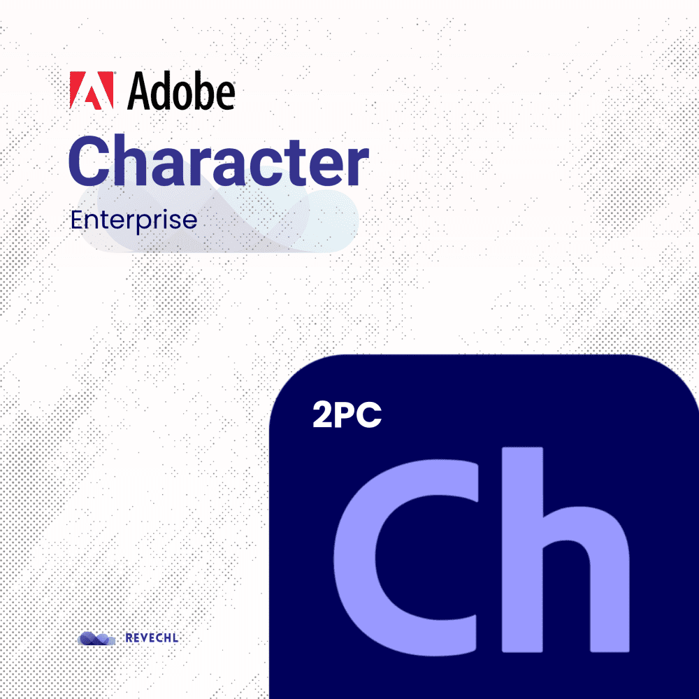 Adobe Character Animator — Licencia Enterprise Anual