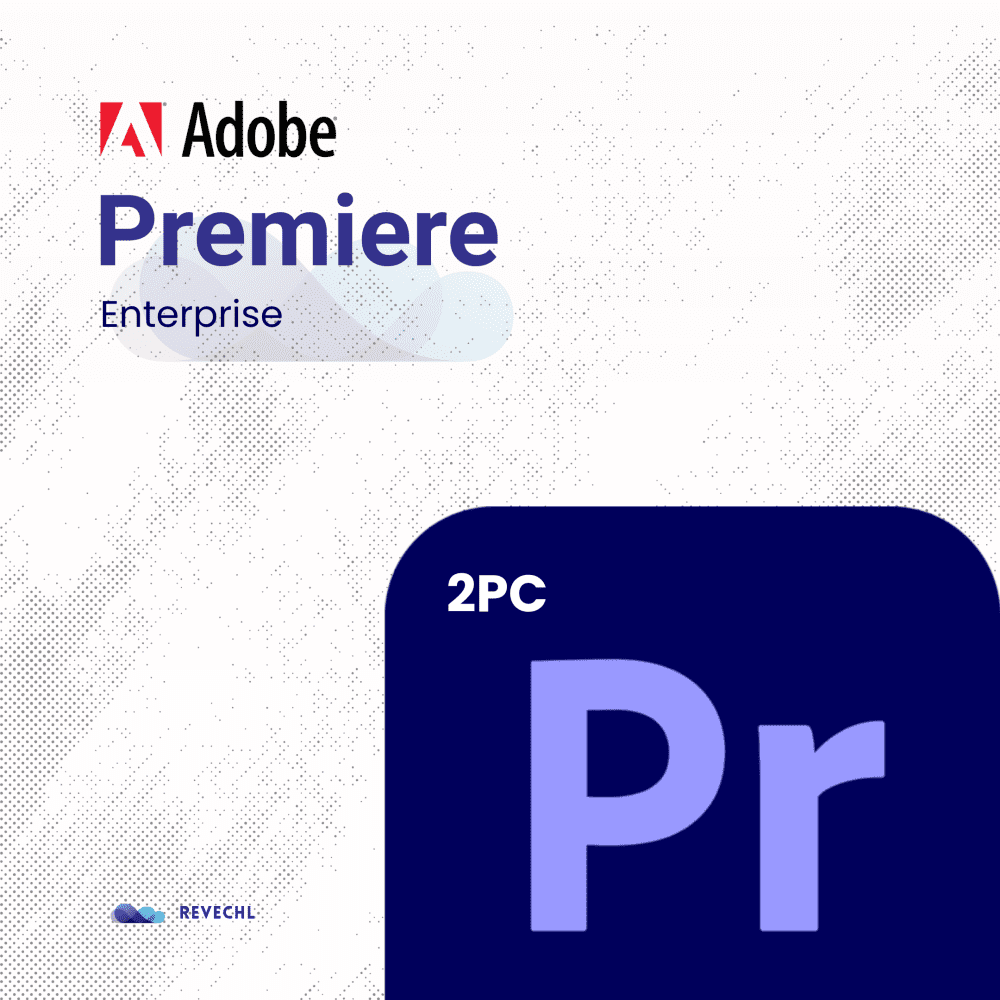 Adobe Premiere Pro — Licencia Enterprise Anual