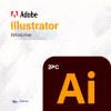 Adobe Illustrator — Licencia Enterprise Anual