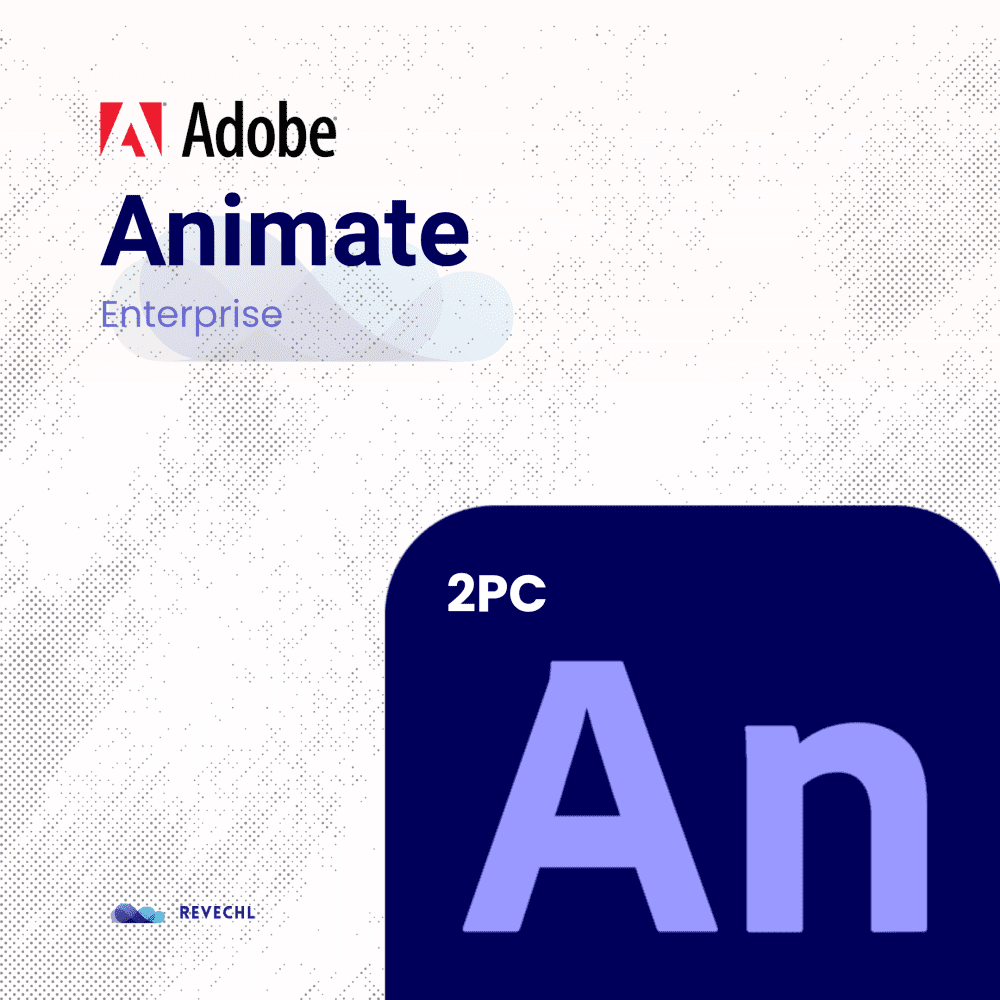 Adobe Animate — Licencia Enterprise Anual