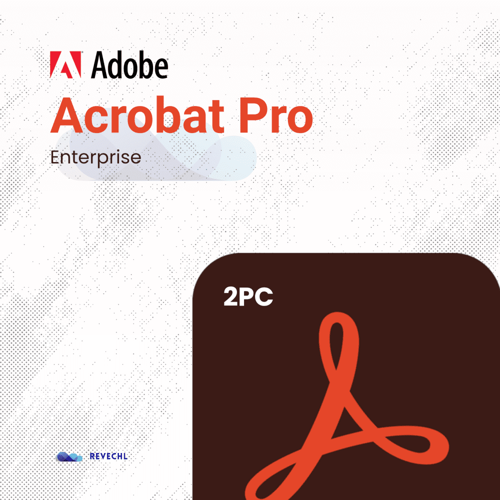 Adobe Acrobat Pro — Licencia Enterprise Anual