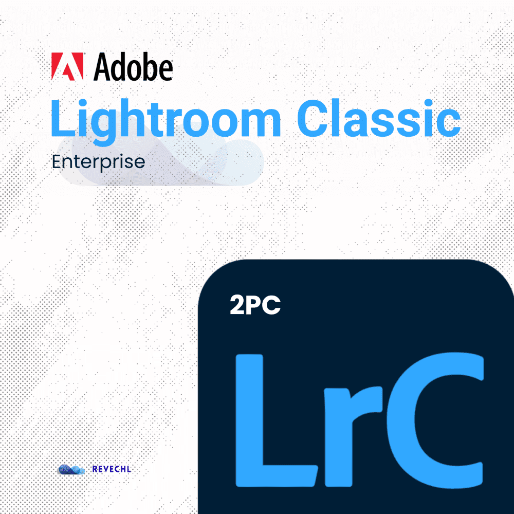 Adobe Lightroom Classic — Licencia Enterprise Anual