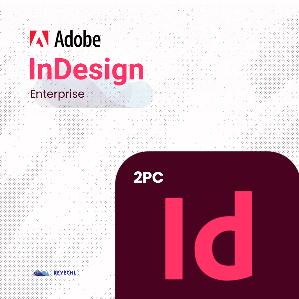 Adobe InDesign — Licencia Enterprise Anual