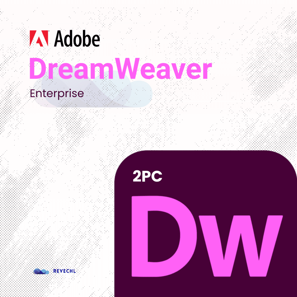 Adobe Dreamweaver — Licencia Enterprise Anual