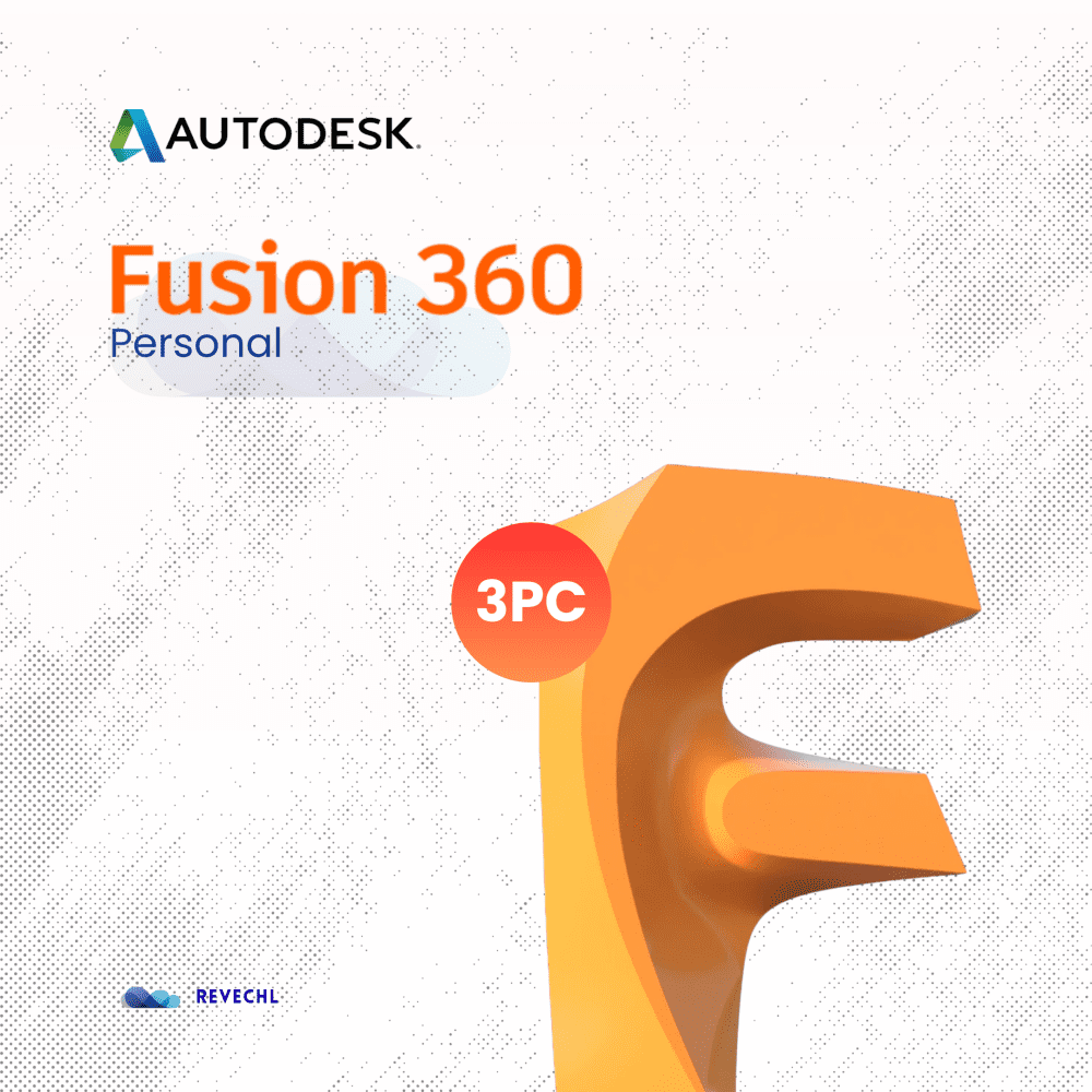 Fusion 360 — Licencia Personal Anual