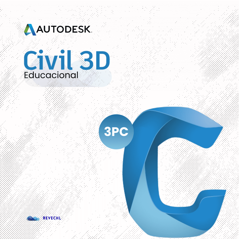 Civil 3D — Licencia Personal Anual