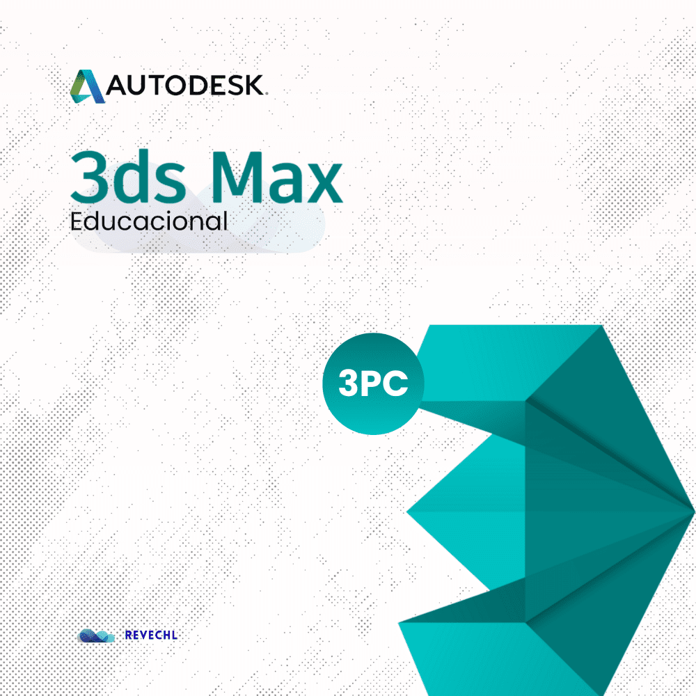 3ds Max — Licencia Personal Anual