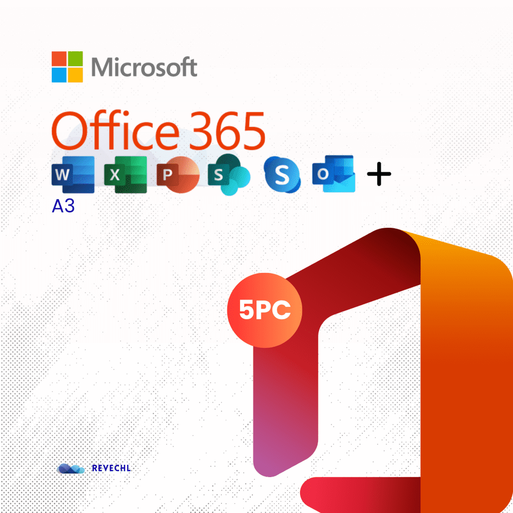 Microsoft 365 - Licencia Office Anual