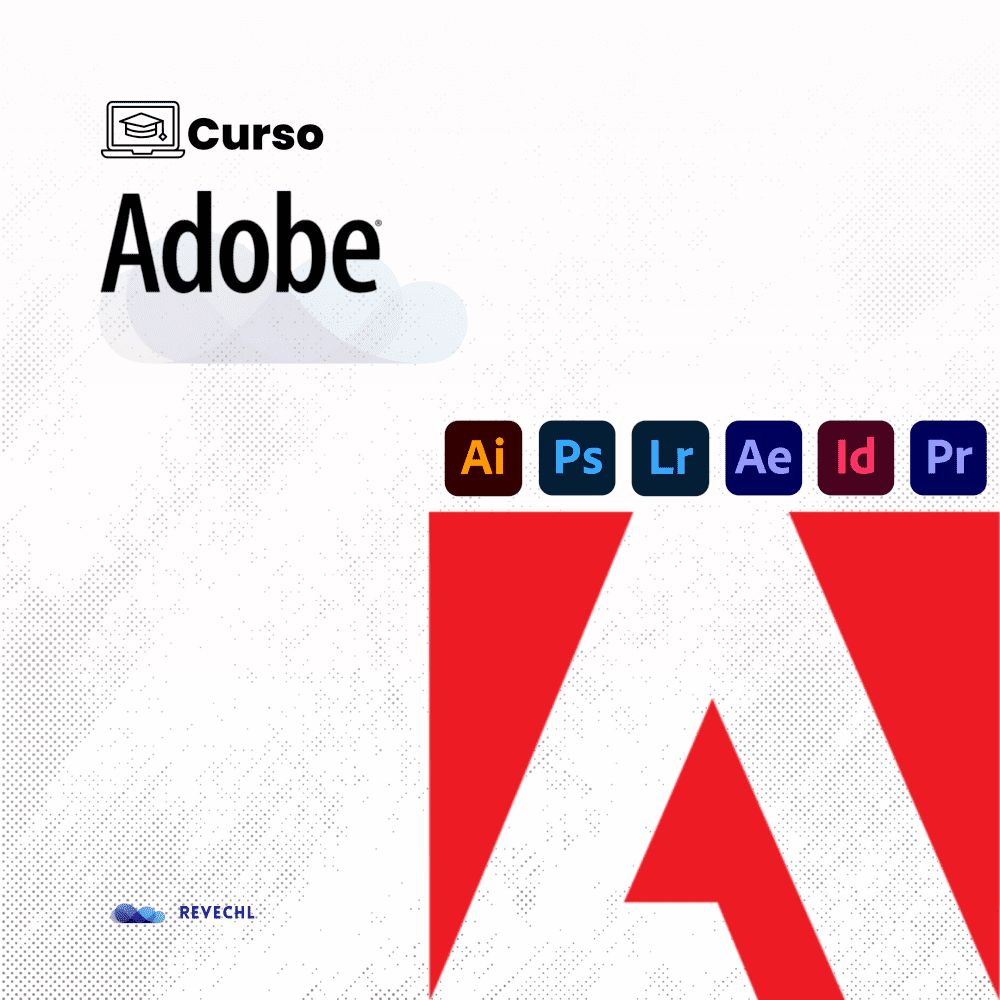 Cursos Adobe Profesionales — 20 Cursos Individuales o Pack Completo